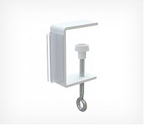 Профессиональное оборудование, крепление рекламной продукции, Струбцина с держателем вывесок SUPERGRIP в Москве и с доставкой по России 