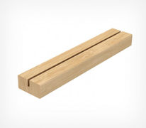 Держатели ценников с креплением предлагаем купить в Москве. Широкий каталог ценникодержателей в интернет-магазине Posmshop - Подставка под меловые таблички.