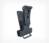 Держатели ценников с креплением предлагаем купить в Москве. Широкий каталог ценникодержателей в интернет-магазине Posmshop - Держатель Кассет цен V-CLAMP широкая прищепка.