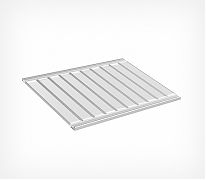 Полка роллерной системы FR-SHEET - основная часть роллерной системы FORTA ROLLER