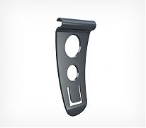 Держатели ценников с креплением предлагаем купить в Москве. Широкий каталог ценникодержателей в интернет-магазине Posmshop - Держатель Кассет цен SW-HOLDER для прищепки V-CLAMP.